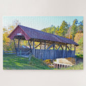 Randall Covered Bridge, Lyndonville, Vermont Puzzle (Horizontal)