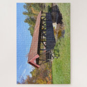 Randall Covered Bridge, Vermont Poster Puzzle (Vertikal)