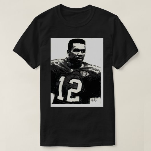 Randall Cunningham T-Shirt (Design vorne)