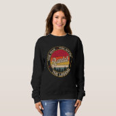 Randall der Mann, der Mythos, die Legende Personal Sweatshirt (Vorne ganz)