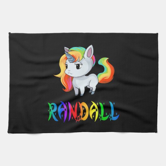Randall Einhorn Geschirrtuch (Horizontal)