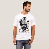 Randall Familienwappen T-Shirt (Vorne ganz)