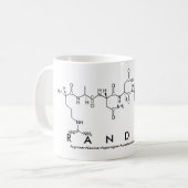 Randall Peptidname Tasse (Vorderseite Links)