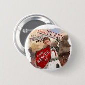 Randall Terry 2012 Knopf Button (Vorne & Hinten)