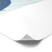 Randalls Manatees Poster (Ecke)