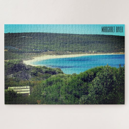 Randbucht Puzzle (Horizontal)