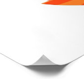 Rändelflächen Poster (Ecke)