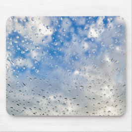 Ränder am Fenster Mousepad