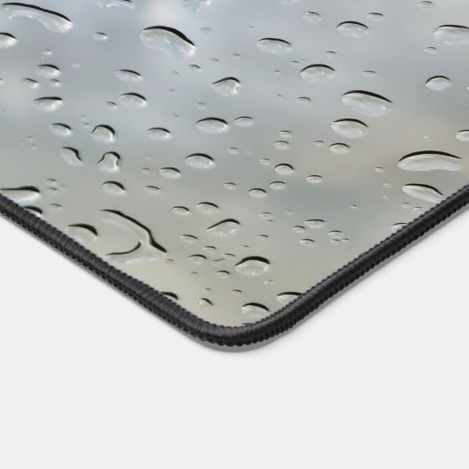 Ränder am Fenster Schreibtischunterlage (Ecke)