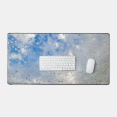 Ränder am Fenster Schreibtischunterlage (Tastatur & Maus)