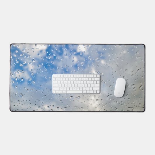 Ränder am Fenster Schreibtischunterlage (Tastatur & Maus)