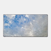 Ränder am Fenster Schreibtischunterlage (Vorderseite)