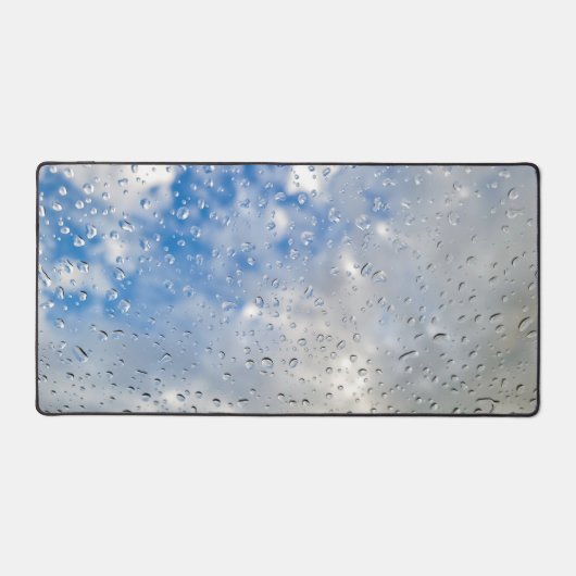 Ränder am Fenster Schreibtischunterlage (Vorderseite)