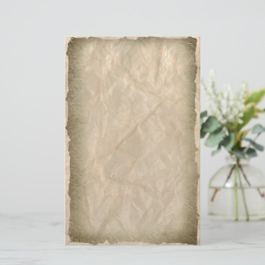 Ränder auf Papier (Stehend Vorderseite)