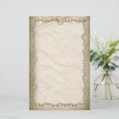 Ränder auf Papier (Stehend Vorderseite)