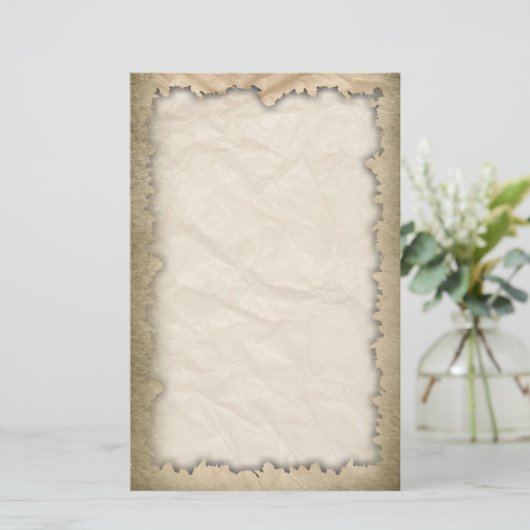 Ränder auf Papier (Stehend Vorderseite)