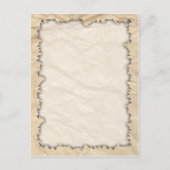 Ränder auf Papier Postkarte (Vorderseite)