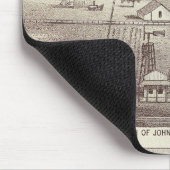 Ränder Mousepad (Ecke)