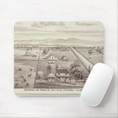 Ränder Mousepad (Mit Mouse)