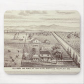 Ränder Mousepad (Vorne)