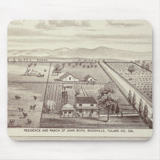 Ränder Mousepad (Vorne)