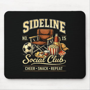 Randgruppen-Sozialclub-Jubel-Snack-Wiederholung-Fu Mousepad