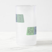 Randi als Radium-Neodym-Jod Mattglas Bierglas (Mittel)