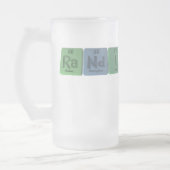 Randi als Radium-Neodym-Jod Mattglas Bierglas (Links)