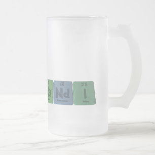 Randi als Radium-Neodym-Jod Mattglas Bierglas