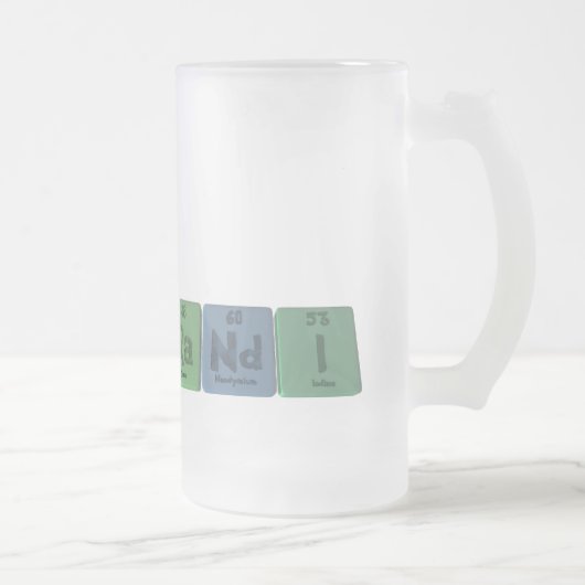 Randi als Radium-Neodym-Jod Mattglas Bierglas (Rechts)