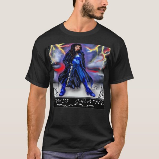 Randi Chainz von Remie James T-Shirt (Vorderseite)