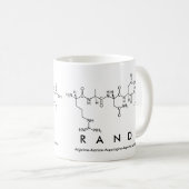 Randi Peptidname Tasse (VorderseiteRechts)