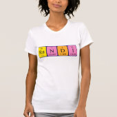 Randi Periodenname Shirt (Vorderseite)
