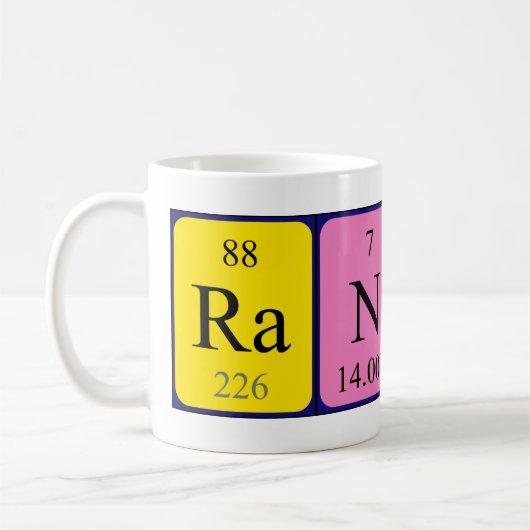 Randi Periodenname Tasse (Links)