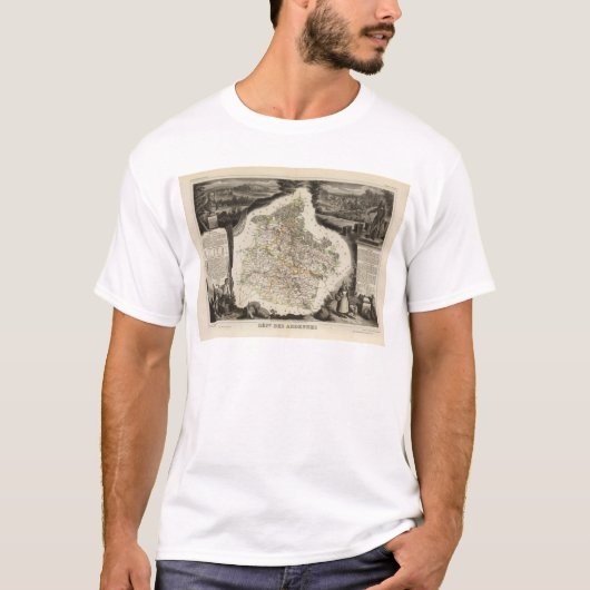 Randillustrationen T-Shirt (Vorderseite)