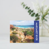 Randküste Postkarte (Stehend Vorderseite)