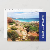 Randküste Postkarte (Vorne/Hinten)