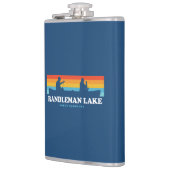 Randleman Lake North Carolina Canoe Flachmann (Links)
