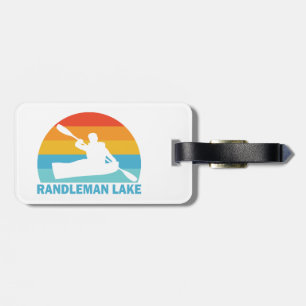 Randleman Lake North Carolina Kajak Gepäckanhänger