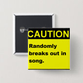 Randmon Lied Button (Vorne & Hinten)