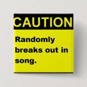 Randmon Lied Button (Vorderseite)