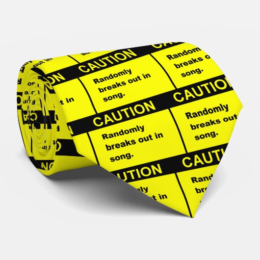 Randmon Lied Krawatte (Gerollt)