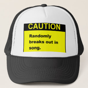 Randmon Lied Truckerkappe