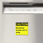 Randmon Song Magnet (In Situ (Geschirrspüler))