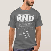 Randolph Air Force Base RND T-Shirt (Vorderseite)