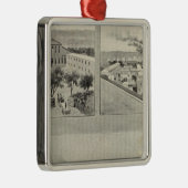 Randolph & Clowes, Wasserbury Silbernes Ornament (Rechts)