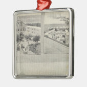 Randolph & Clowes, Wasserbury Silbernes Ornament (Links)