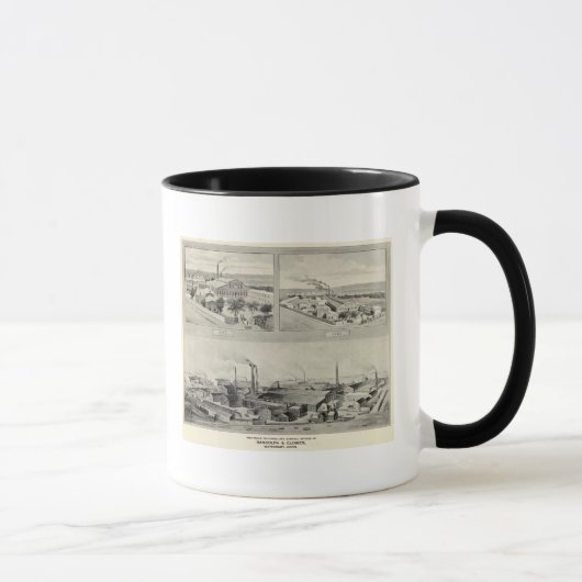 Randolph & Clowes, Wasserbury Tasse (Rechts)