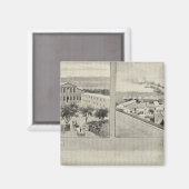 Randolph & Clowes, Waterbury Magnet (Vorderseite/Rückseite)