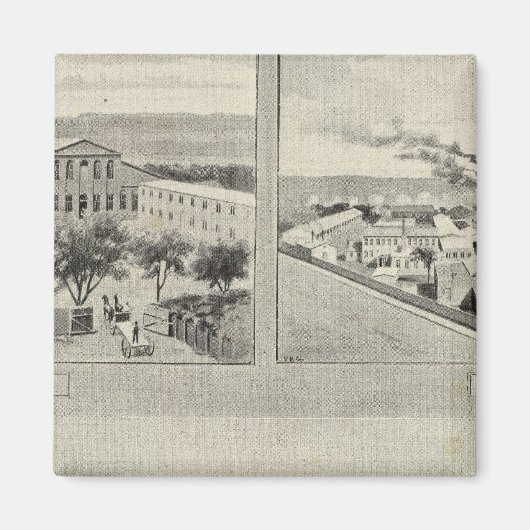 Randolph & Clowes, Waterbury Magnet (Vorne)